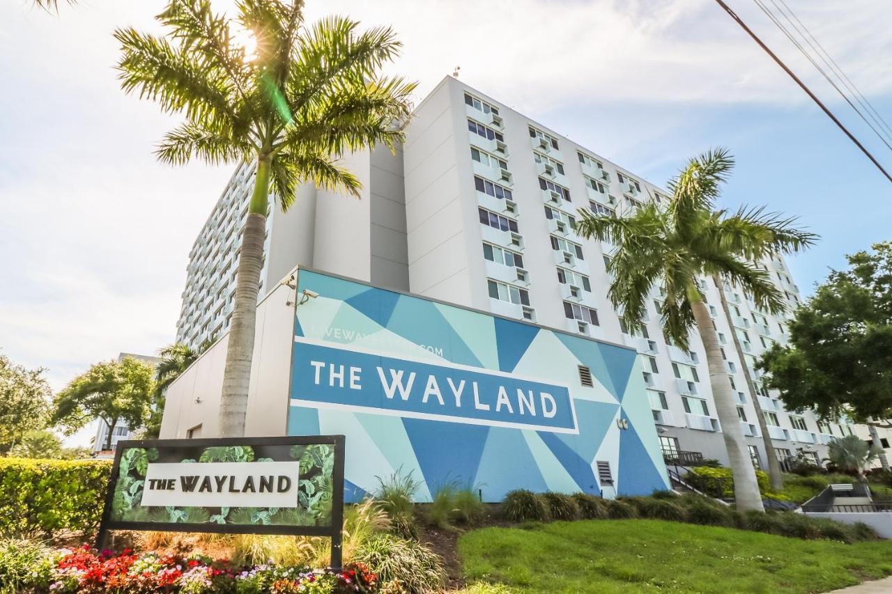 Apartament Frontdesk The Wayland Apts Downtown St Pete Sankt Petersburg Zewnętrze zdjęcie